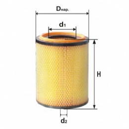 4372M Воздушный фильтр DIFA
