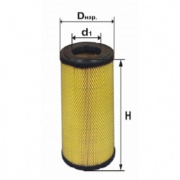 4332 Воздушный фильтр DIFA
