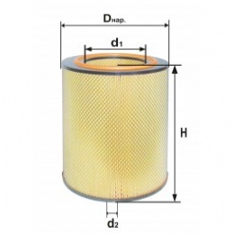 4331M Воздушный фильтр DIFA