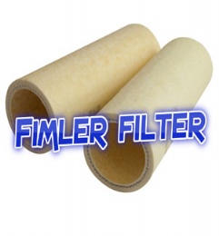OEM FRANKE FILTER MFK-032-39.4 and MFK-674-39.4 Filter Elements for Oil Mist Separators