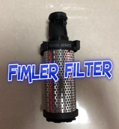 Parker Hannifin 025ACS Compressed Air Activated Carbon Filter Element, 127 SCFM