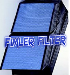 Donaldson Filters P03-0085 Duratek/Spider-Web Front filter. Pairs with P03-0086, P030085-016-190