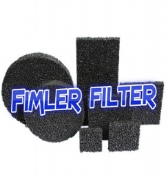 Foam ceramic filters made of highly pure zirconia （Zirconia foam ceramic filters）