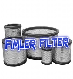 Replacement Filter For Oil Mist Filter Systems  P101877 , P101879  Vacuum Pump Filters