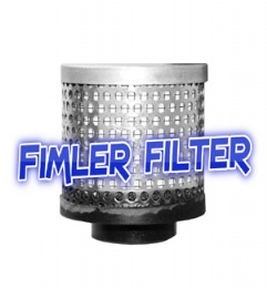 Vacuum Pump Filter Replacement for Exhaust Oil Mist Filter Systems Part No P102027 and P102026