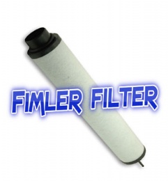 Leybold Vacuum Pump Exhaust Filters SV300B-SV630B Oil Mist Eliminators 971431120