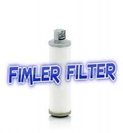 Replacement Vacuum Pump filter element FE 40-65, AF 40-65 / AR 40-65 / ARS 40-65, 18973, 20009144, 4900055131, 4900054131