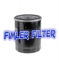 Replacement Vacuum Pump Interchangeable filter WF 4-25 for OF 4-25, 18991