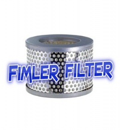 Replacement Vacuum Pump Dust filter cartridge DF 16-25, 140117S