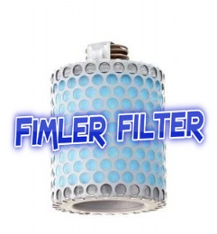 Replacement Vacuum Pump filter element FE 16-25 - DOT, E20010304, EK971473440