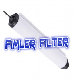 Replacement Vacuum Pump Exhaust filter cartridge SOGEVAC SV 300-750 B, PFPE, 971472600