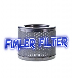Replacement Vacuum Pump metal cartridge for dust filter F 40, 	71049083