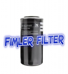 Replacement Vacuum Pump Alu-Part combination filter WF for CFS 16-25 / 40-65, 18999