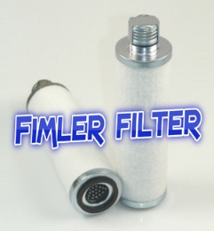 Replacement Vacuum Pump Exhaust filter cartridge AFK 2 / AF 100-250, 39026144