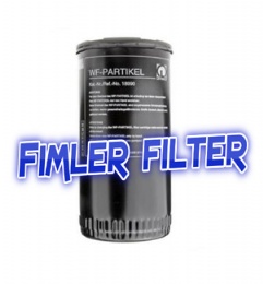 Replacement Vacuum Pump Particle filter WFG for CFS 16-25 / 40-65, 18990, EK971474000