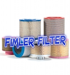 Replacement Vacuum Pump paper filter cartridge for dust filter F-2001-C, F-1001-C, 500005632, 500000314