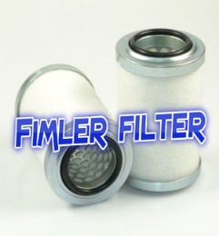 Replacement Elmo Rietschle Vacuum Pumps & Compressors Oil Separator Filters 730937, 731547