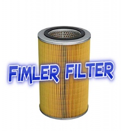Replacement Elmo Rietschle Vacuum Pumps & Compressors Air Filter Cartridge 730517, 731324