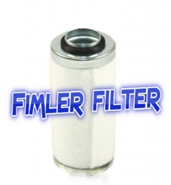 Replacement Busch vacuum pump exhaust Filter Elements 0532105216