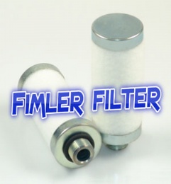 Replacement vacuum pump Oil Mist Filter 0532000208, 0532122190, 0532140151