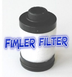 Replacement vacuum pump Oil Mist Filter 0532140150, 0532116779, 0532127410