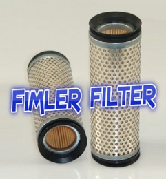 Replacement vacuum pump Air Filter Cartridge 0532500046, Seco SD 1140 C, SV 1140 C, PDC 0140