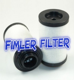 Replacement Elmo Rietschle Vacuum Pumps Exhaust Filter 731399