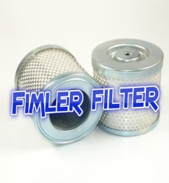 HIFI Vacuum Pumps & Compressors separator Filter OA1110, OA1005, OA1006, OS5128, OS5111, OT8001, OT2112