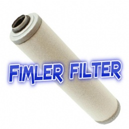 Replacement busch vacuum pump Exhaust Filter Elements 0532000240,  R5 0630 Sauerstoff