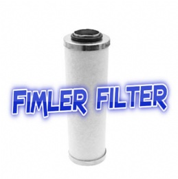 Replacement busch vacuum pump Exhaust Filter Elements 0532127417, 0532000081