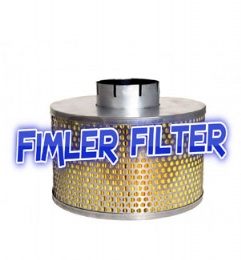 Replacement Abac vacuum pump Air Filter Elements 2236105791, FORMULA 15 BA 51