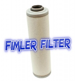 Replacement vacuum pump Oil Separator Filter Elements 0532000050, 0532000030, 0532000300