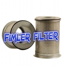 Alup filters 10000104, 10000334, 17200109, 17200110, 17200201, 17201017, 17203292, 17203382, 17203391