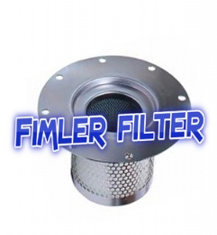 Air Supply Filter 10012701 Air Top Italia Filter A302 Air-Tec Filter SP120024, SP120032, SP120040