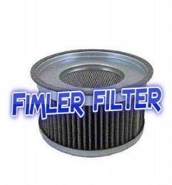 ASI Filters ASS602, YV1191, YV1225 AMA Air Compressor Filters 200893, AMC Filters KF1457, KF1566, NO246 ASHIKA Filters 30KO003
