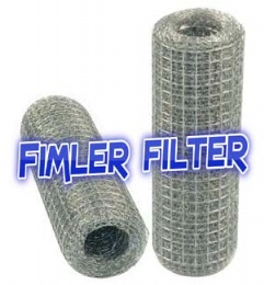 Becker Filters U41900160, CF2.0-01, 90951020000, 90220900000, 90134700000, 84060407000, 74000513000, 54900052200