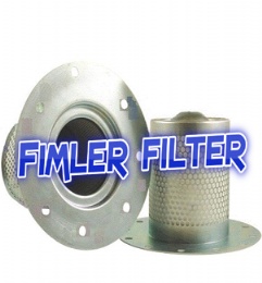 Filtrec Filter ZDC1005, ZDC1008, ZDB1287, ZDF1024, ZDE1005, ZSA1255, ZSA1388, ZSM1035, ZSM1364