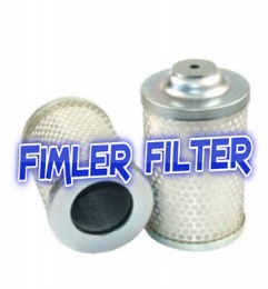 Filtrec Filter ZDA1003, ZDA1007, ZDA1018, ZDA1033, ZDA1038, ZDA1065, ZDA1177, ZDA1195