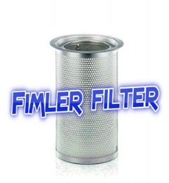 Ekomak Filter 2160911-1, 211910-2, 237702, 275910-2  Europea Filter 82716, 82725, 83523, 83536