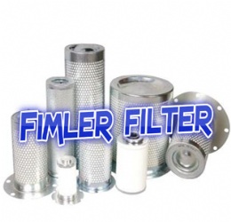 Filsan Filter FHP640, FS1115, FS510/D, FS536, FS547, FS555/D, FS571/D, FS594/D, FS673, FS876/D