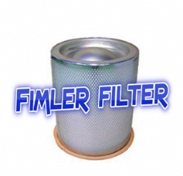 Fleetguard Filter AS2470, AS2443, AS2428, AS2415, FF5066, HF35132, HF35117, HF7921, HF7965