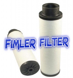 GARDNER DENVER Filter 014CC1053700, 060440009 Green Filter FB713B, FB713C, FB714A, FB714B Giesse Filter CLH346/2