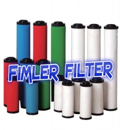 Hiross Filter P005, Q009, Q280, S280, OWS 001, OWS 060, OWS 075, OWS 125, OWS 185, SOL 005, 016	Q