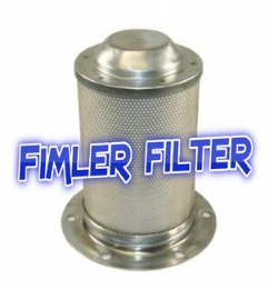 Hokuetsu Filter 34220-12100, 34220-06200, 3422005501, 3422007500 HYDAC Filter SFE100G75