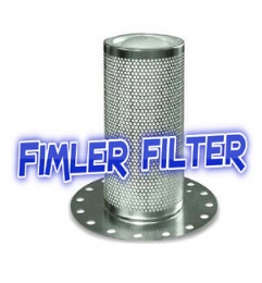 Vickers Filter OF31210, OF3123RV10 VMC Filters AS525212 Vanair Filter 40192 vacuum pumps PFS160