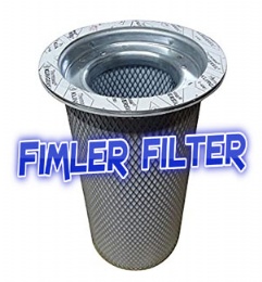 Walker Air Compressor Filters HP1535X1 Westerbeke Filter 30200 Wolf Filter W2230 Wunder Filter WP995