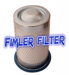 Wilkerson filter MTP96648 Waukesha Filters P304351 Witting Filter 43257100 WEGA Filter FCI-1109C