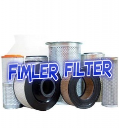 Yvel Filter YV0084, YV0108, YV0230, YV0281, YV0508 Yesil Filter 1130 Yugin Filter A30330902P