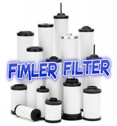 Nuvofil Filter NSF4001102, NSF4001107, NSF4001110, NSF4001113, NSF4001119, NSF400517, NSF400530