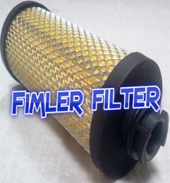 OMI Compressor Filters QF0008, PF0120, QF0060, QF0120, KA006, 350DF, 350HF, 095QF, PF0185
